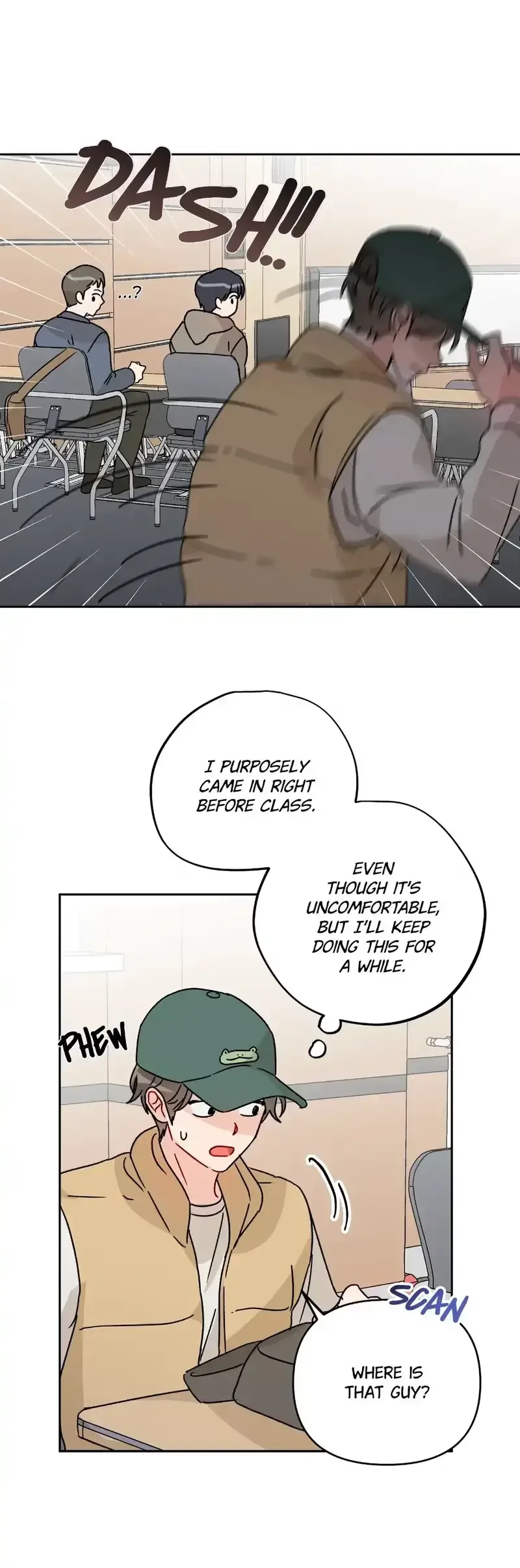 Eye Contact Chapter 3 page 28