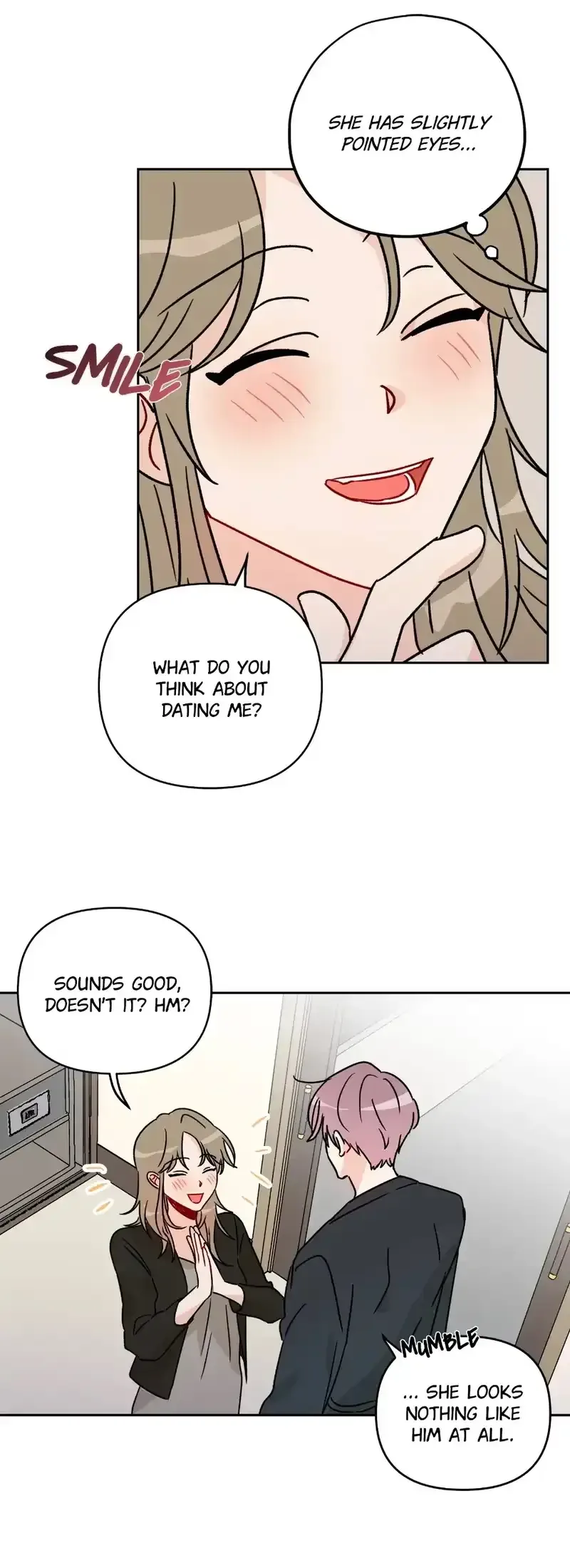 Eye Contact Chapter 3 page 11