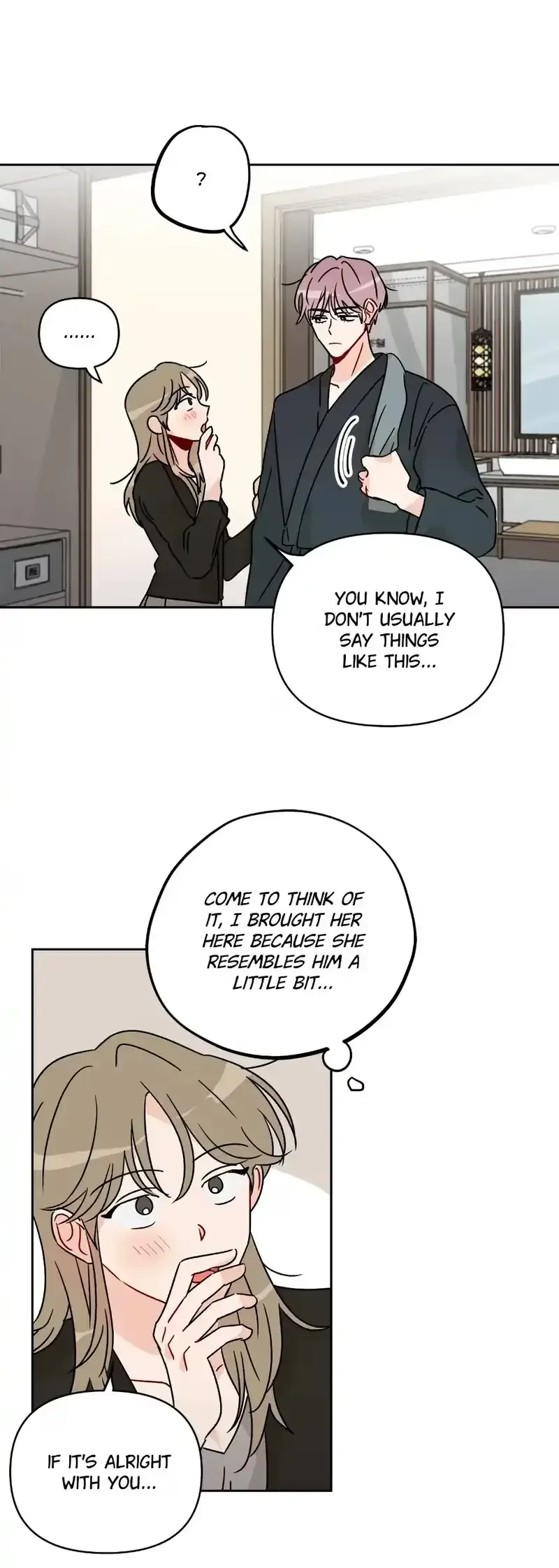 Eye Contact Chapter 3 page 10