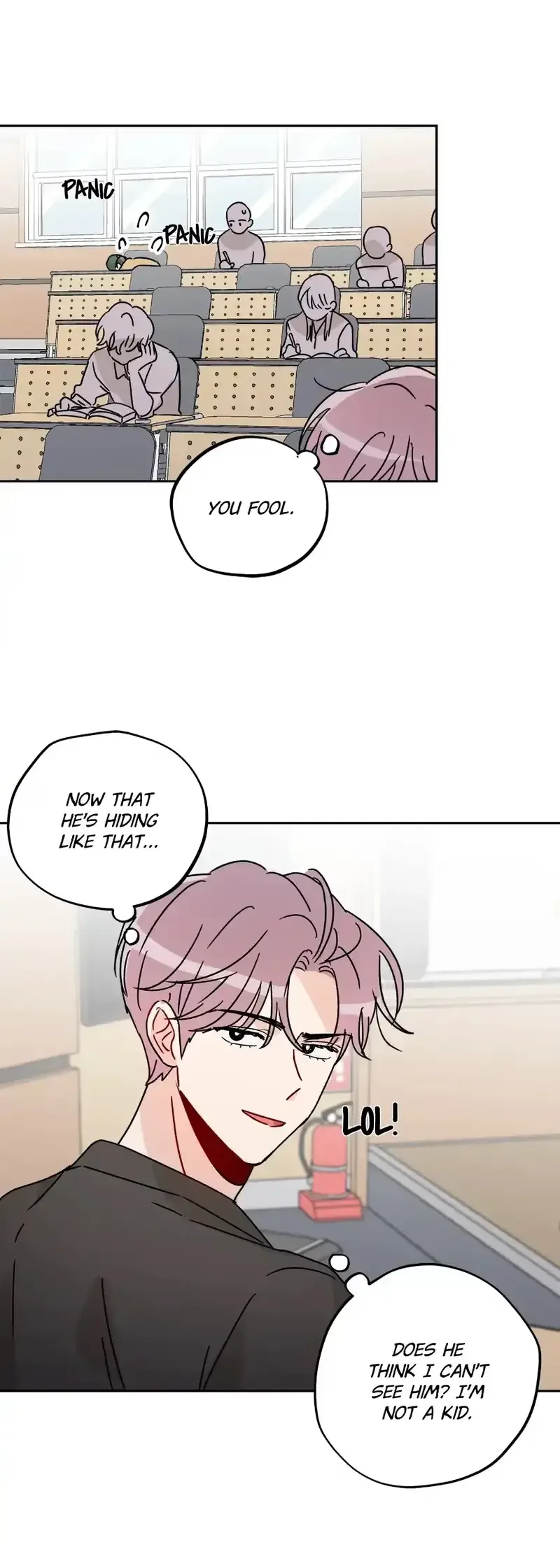 Eye Contact Chapter 3 page 31
