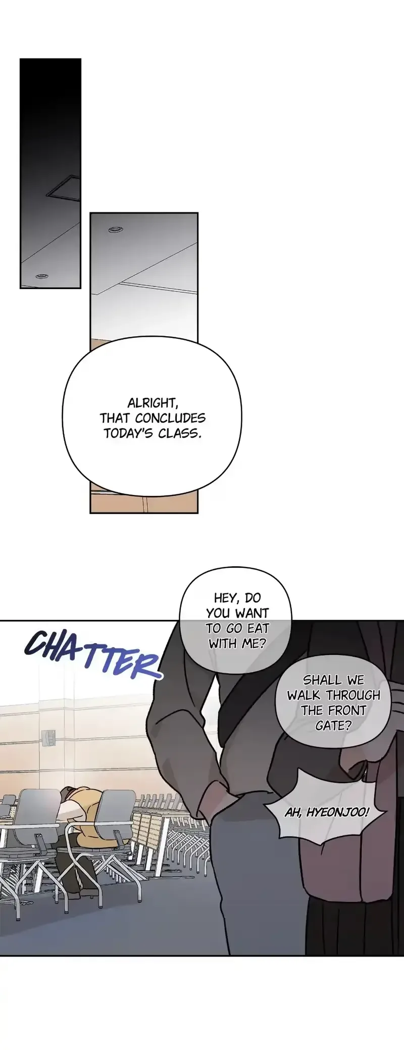 Eye Contact Chapter 3 page 32