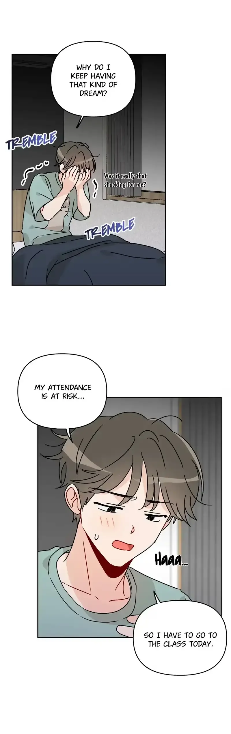 Eye Contact Chapter 3 page 25
