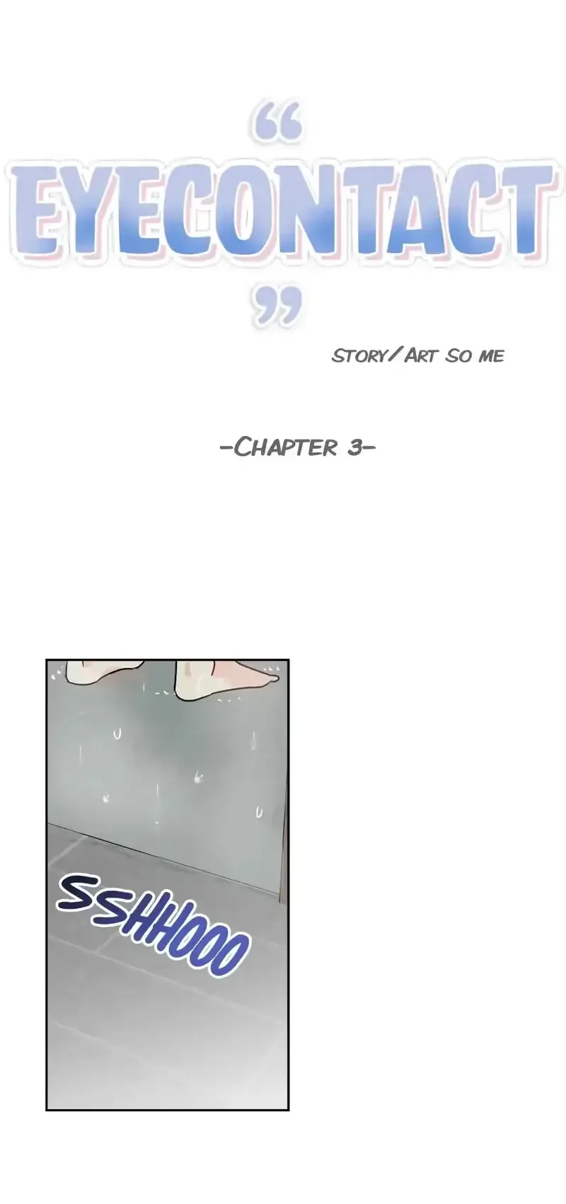 Eye Contact Chapter 3 page 1