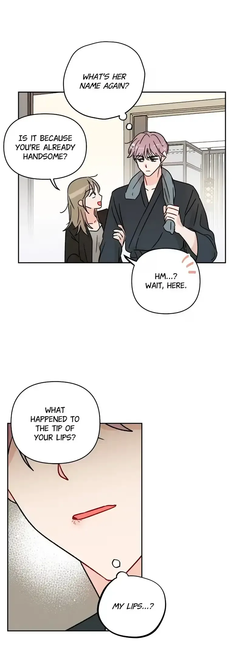 Eye Contact Chapter 3 page 5