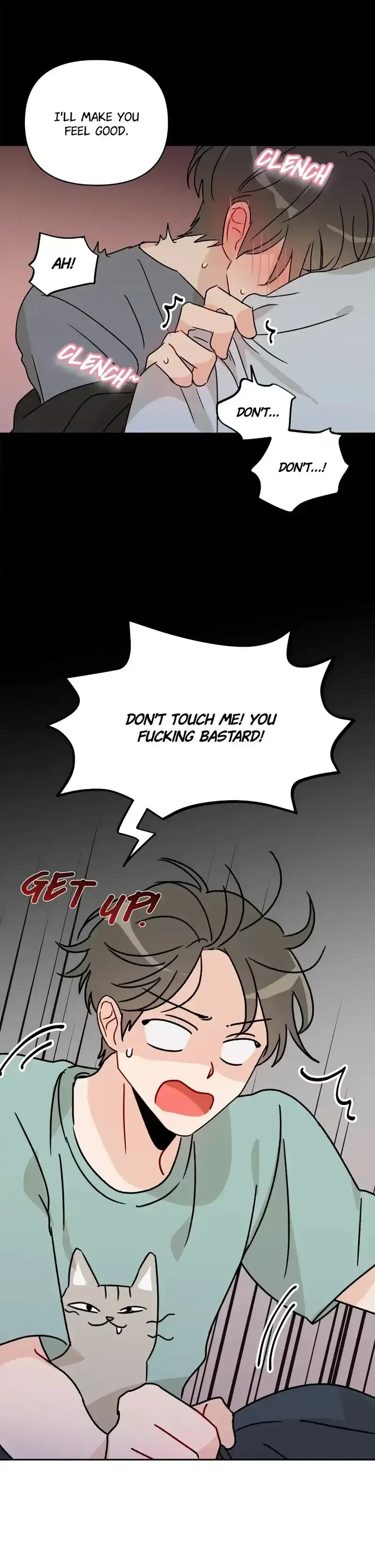 Eye Contact Chapter 3 page 21