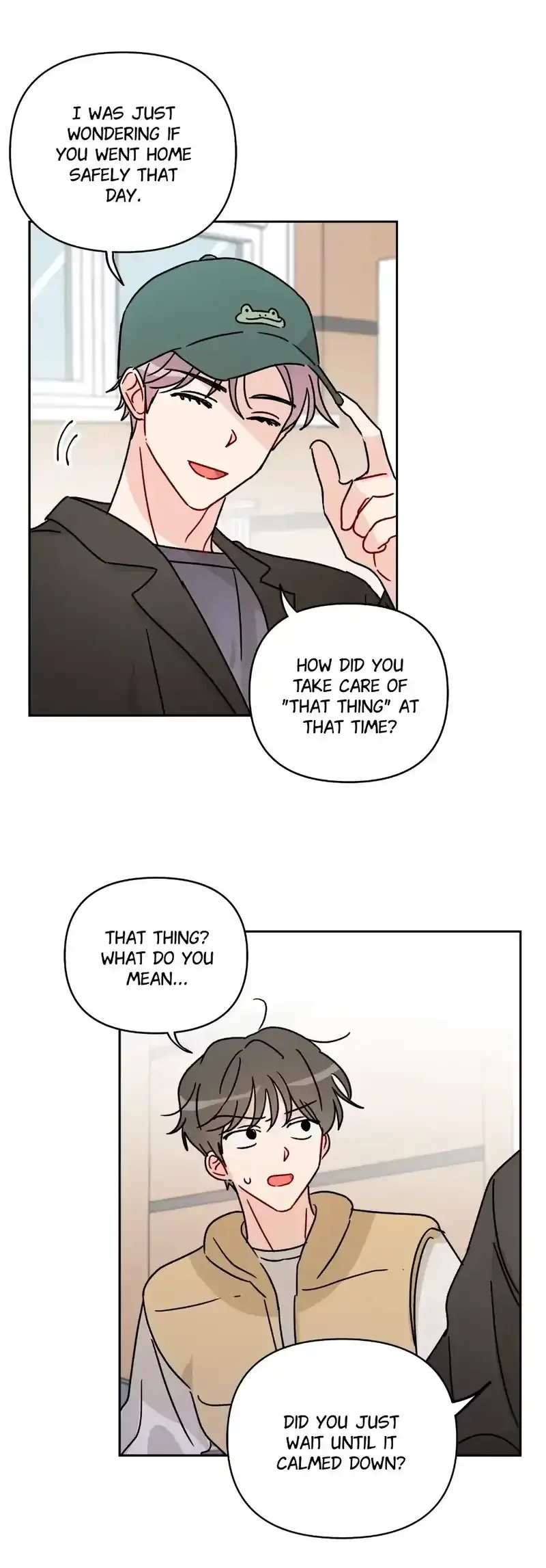 Eye Contact Chapter 3 page 36