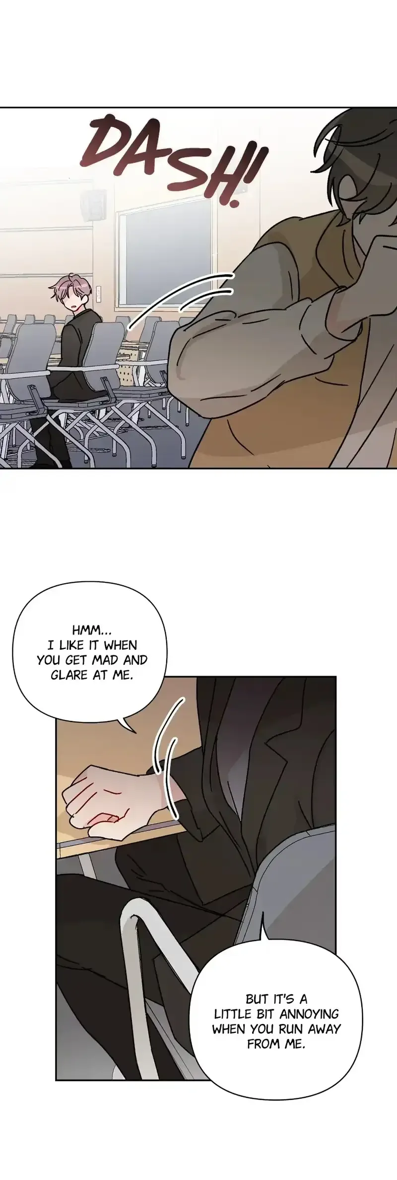 Eye Contact Chapter 3 page 44