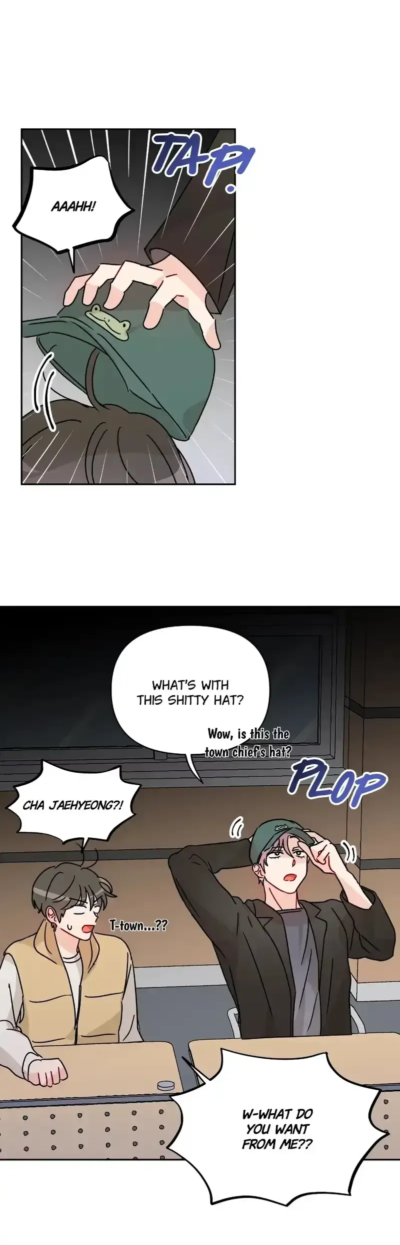 Eye Contact Chapter 3 page 35