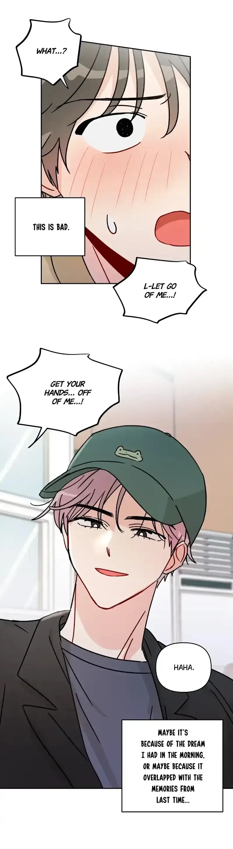 Eye Contact Chapter 3 page 39
