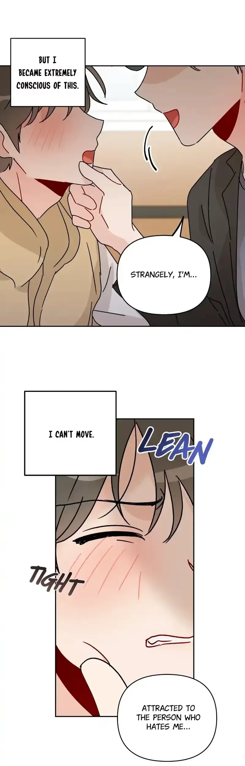 Eye Contact Chapter 3 page 40