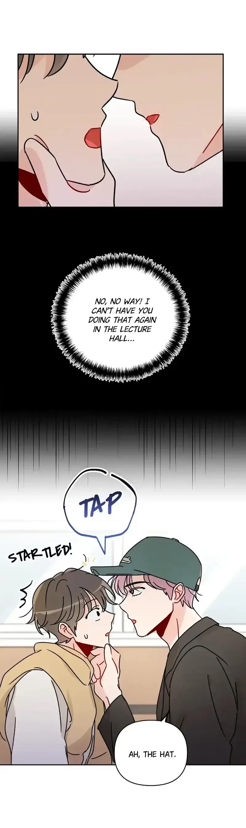 Eye Contact Chapter 3 page 41
