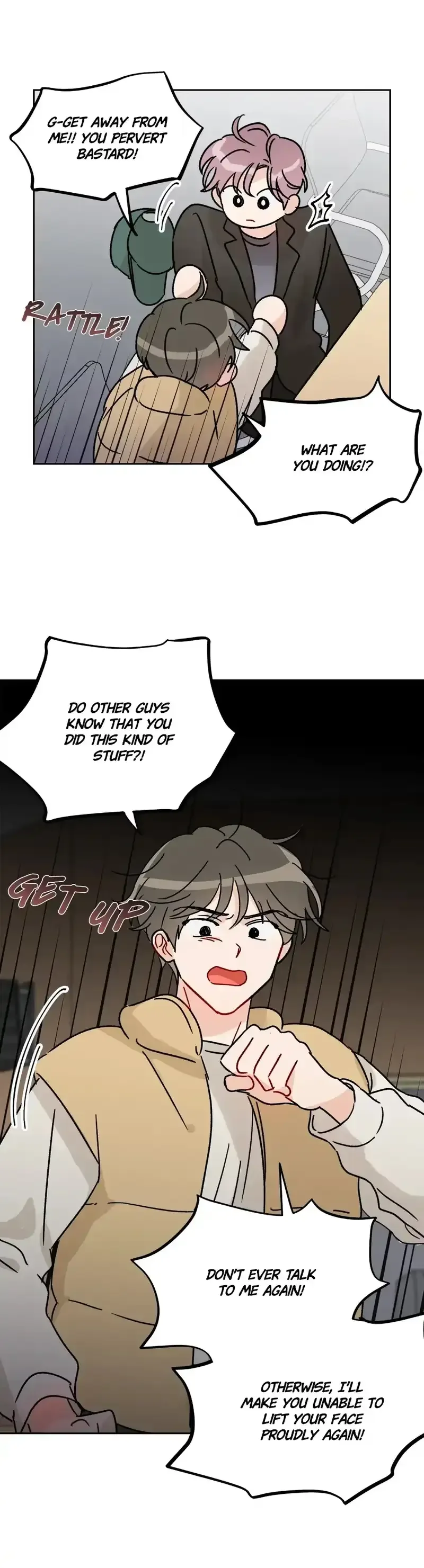 Eye Contact Chapter 3 page 43