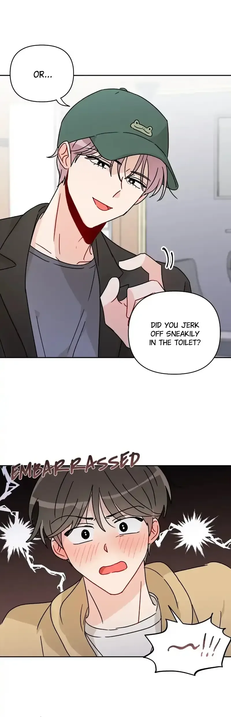 Eye Contact Chapter 3 page 37