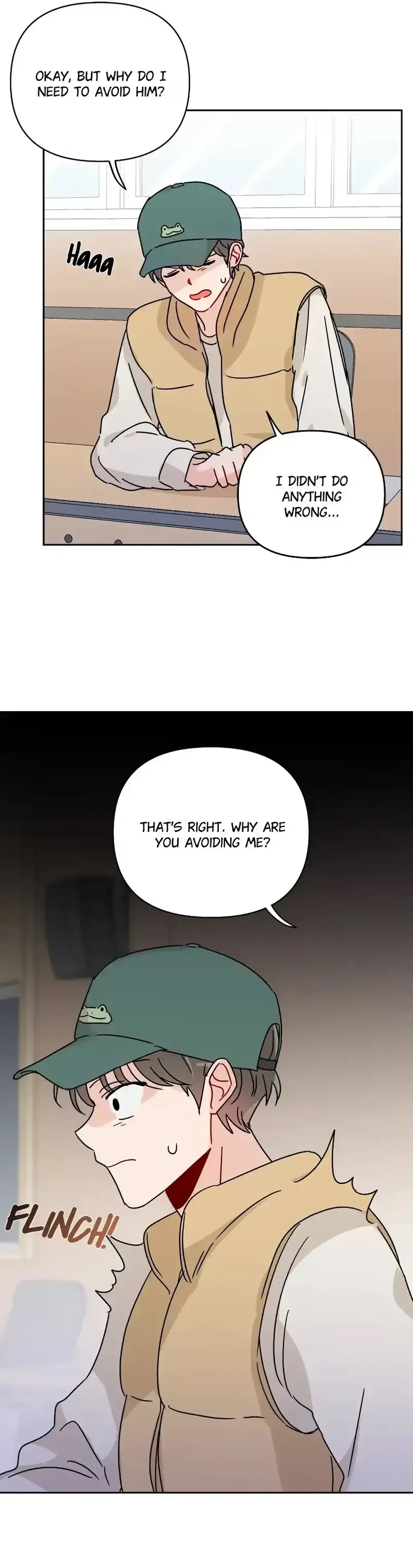 Eye Contact Chapter 3 page 34