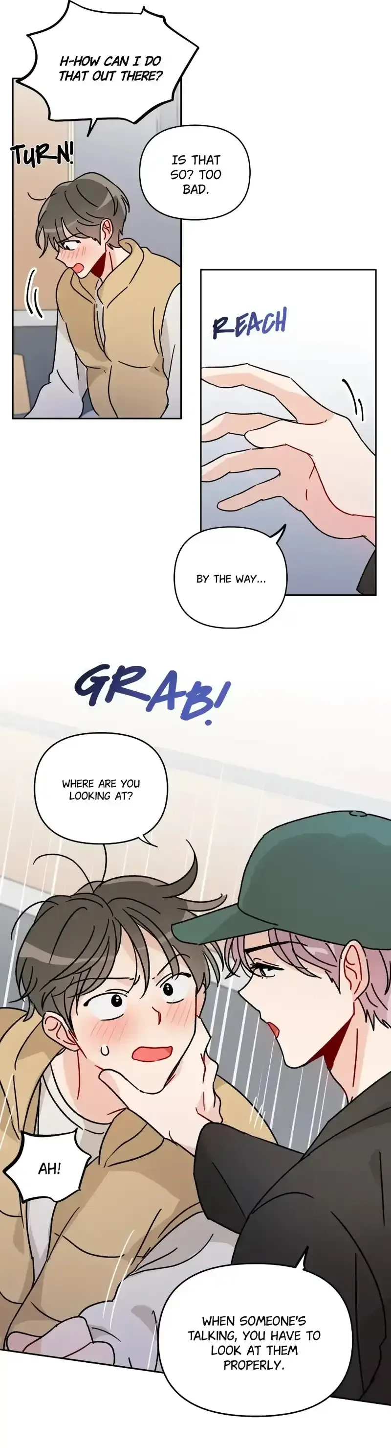 Eye Contact Chapter 3 page 38