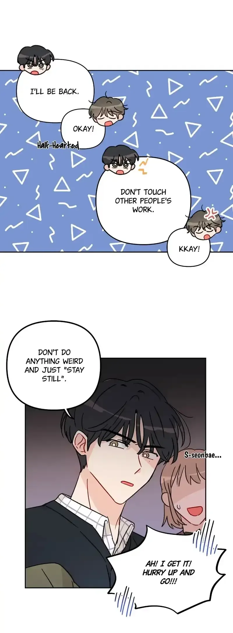 Eye Contact Chapter 4 page 8