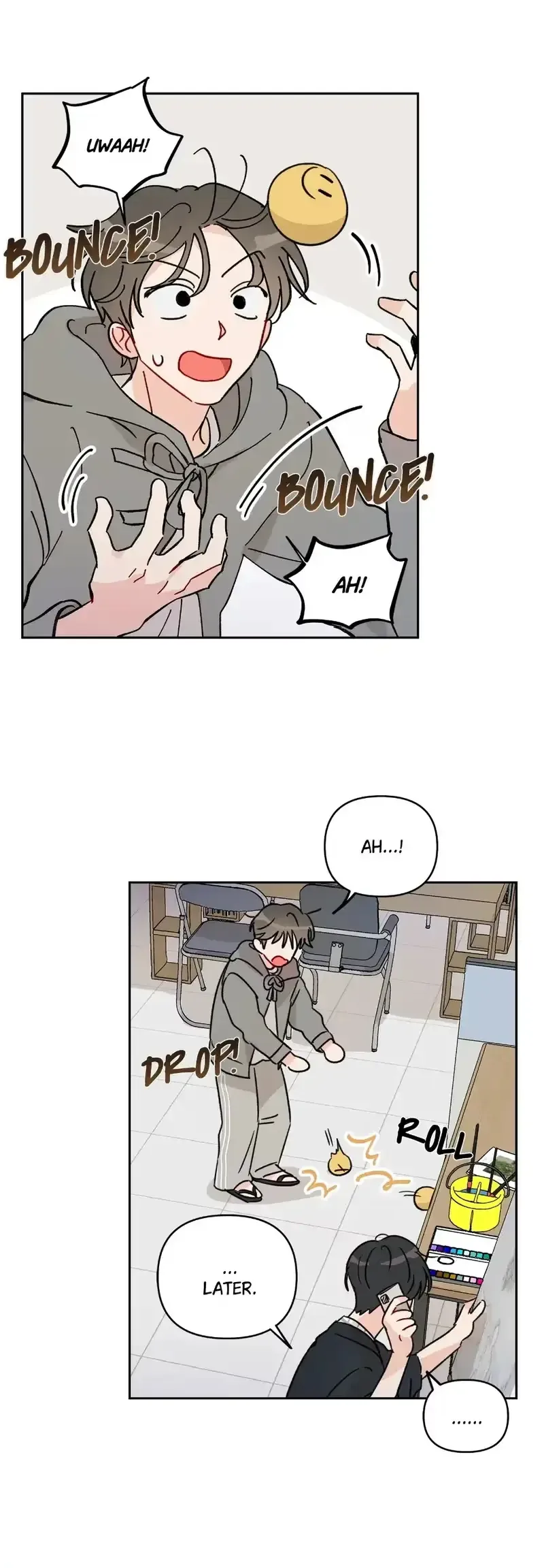 Eye Contact Chapter 4 page 2