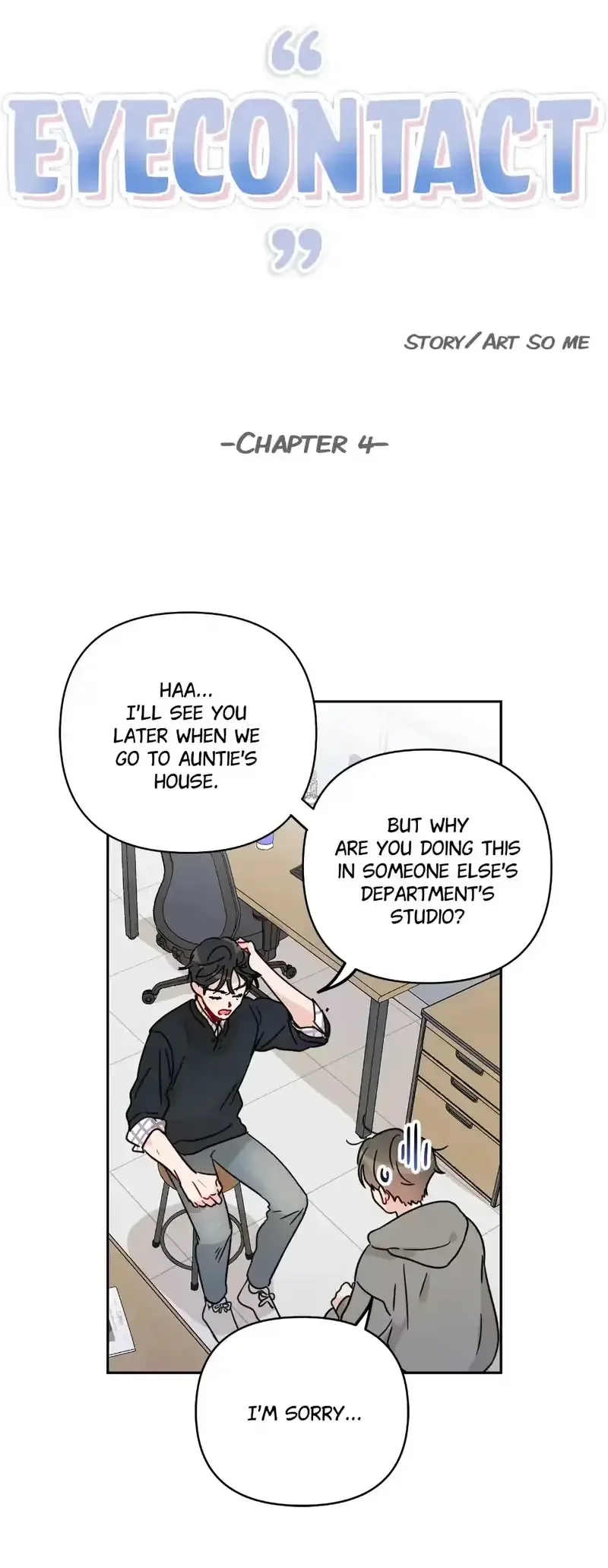 Eye Contact Chapter 4 page 4
