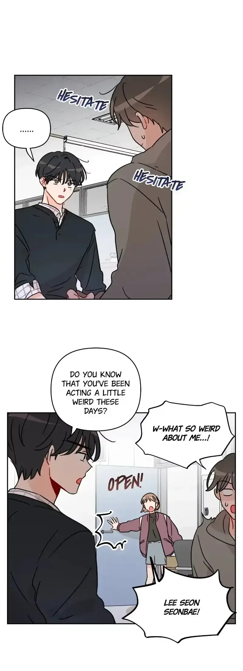 Eye Contact Chapter 4 page 6