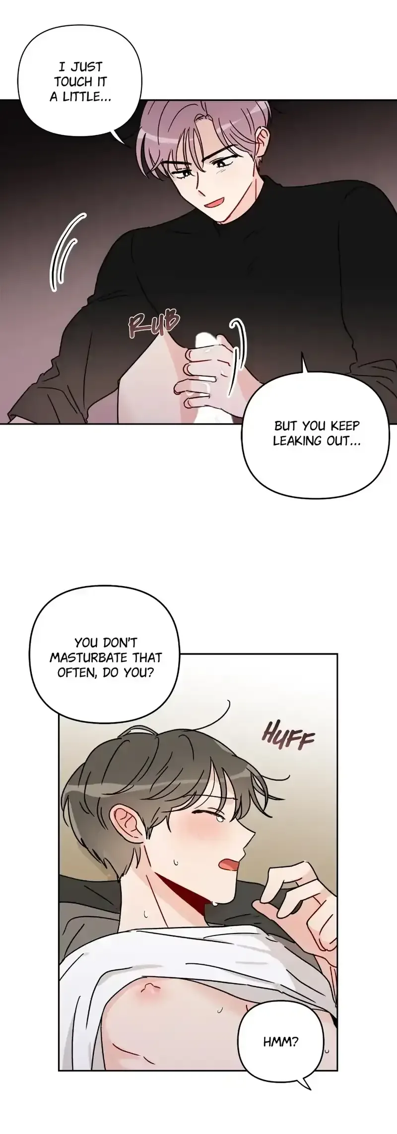 Eye Contact Chapter 5 page 19