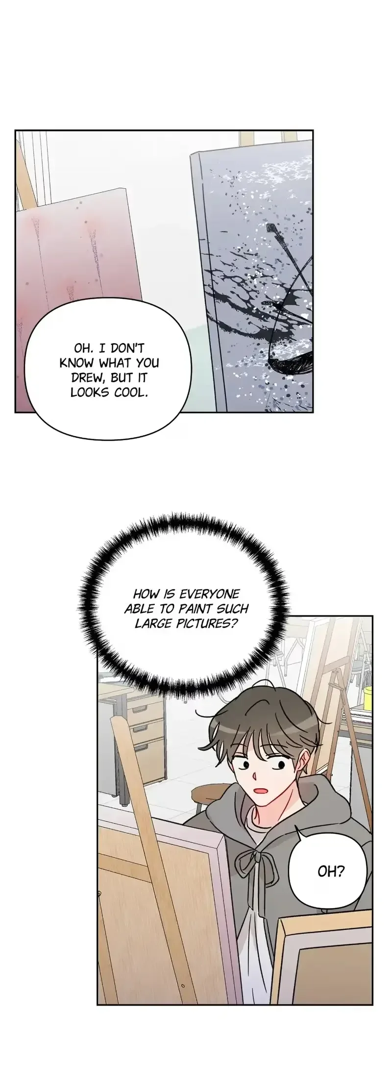 Eye Contact Chapter 4 page 11