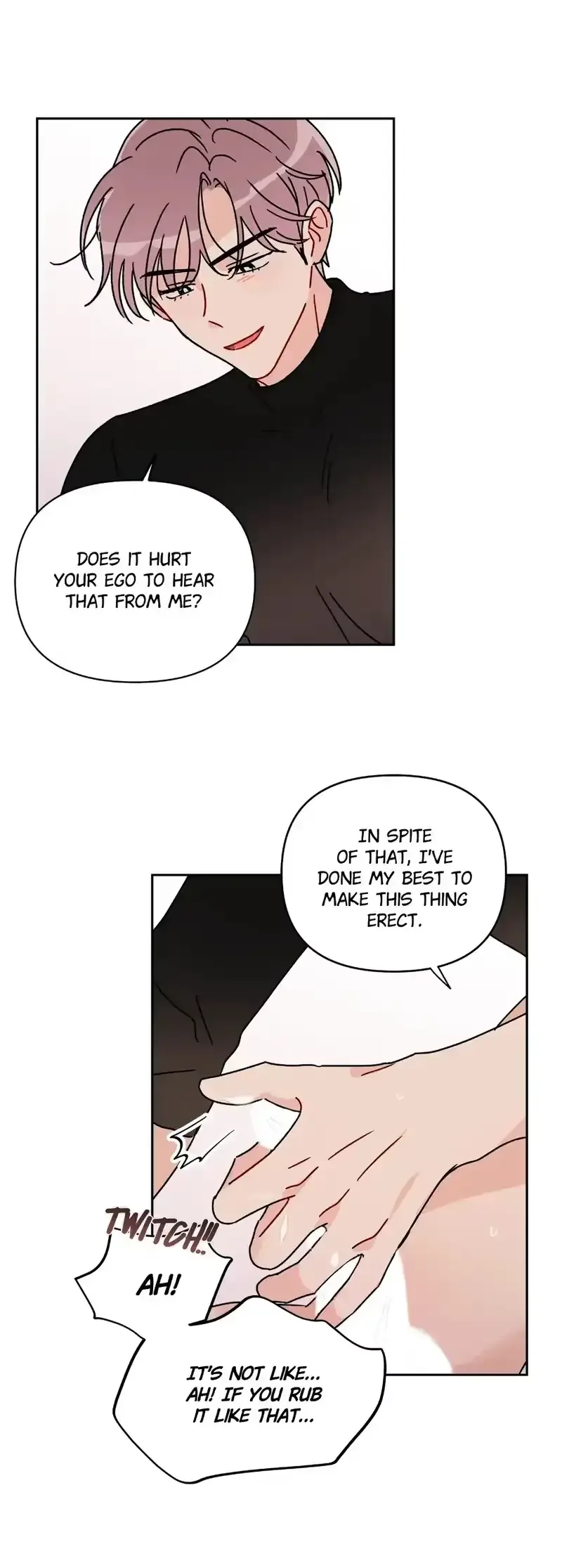 Eye Contact Chapter 5 page 21