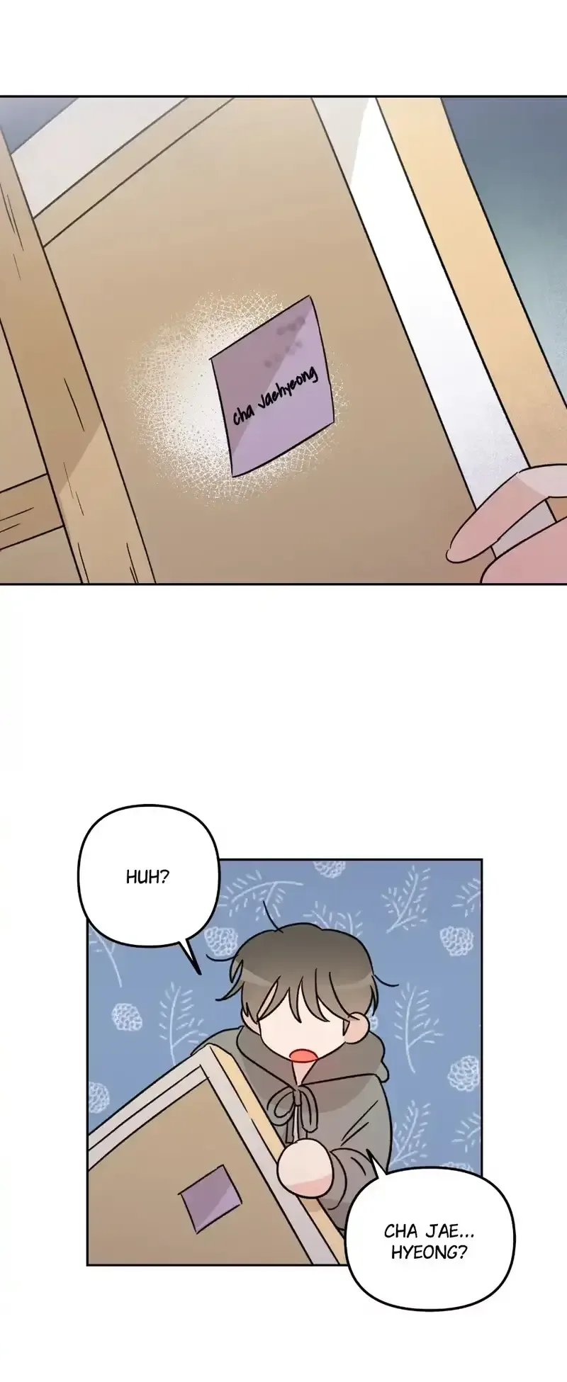 Eye Contact Chapter 4 page 17