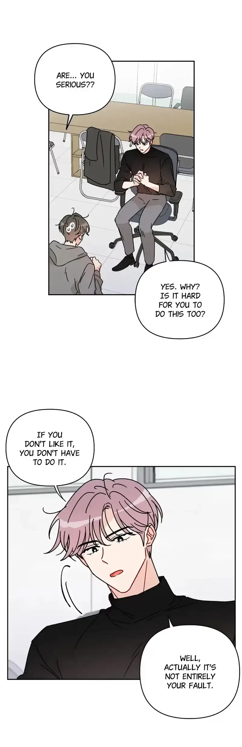 Eye Contact Chapter 5 page 2