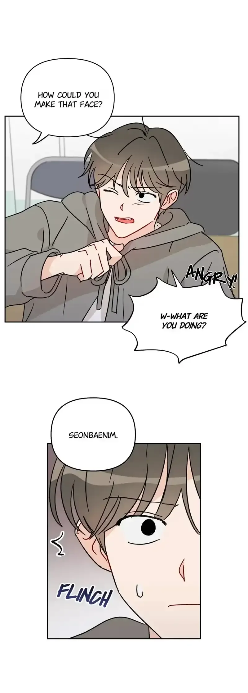 Eye Contact Chapter 5 page 12