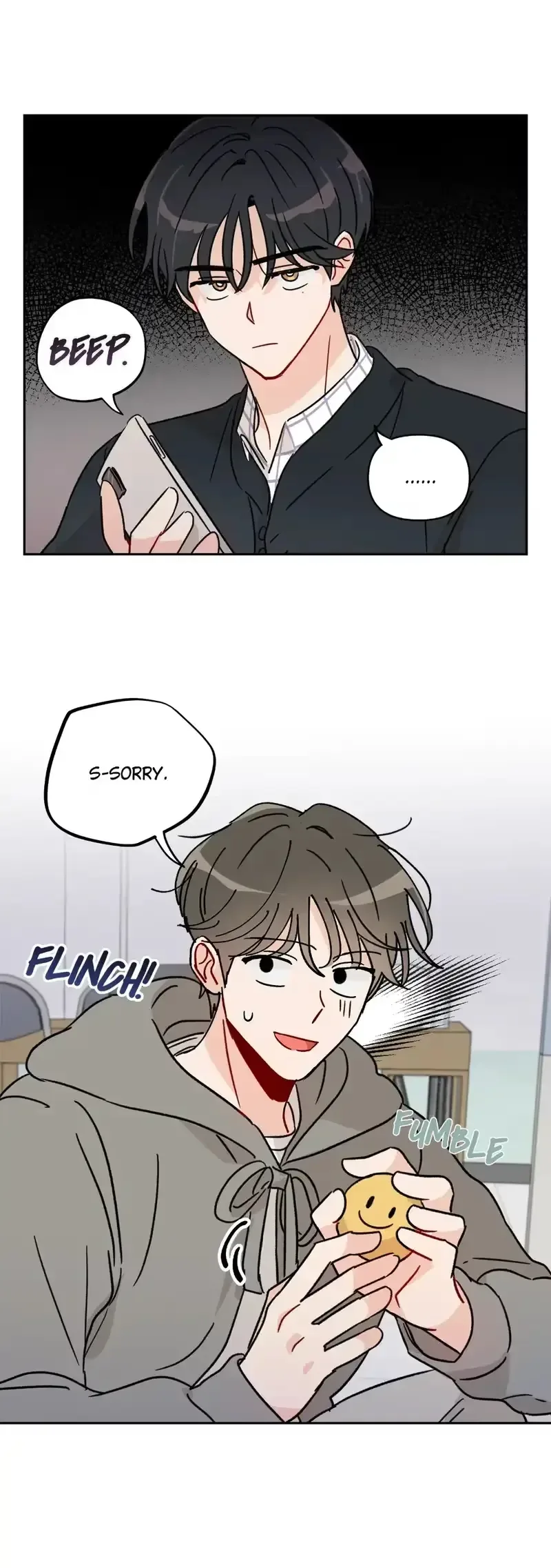 Eye Contact Chapter 4 page 3