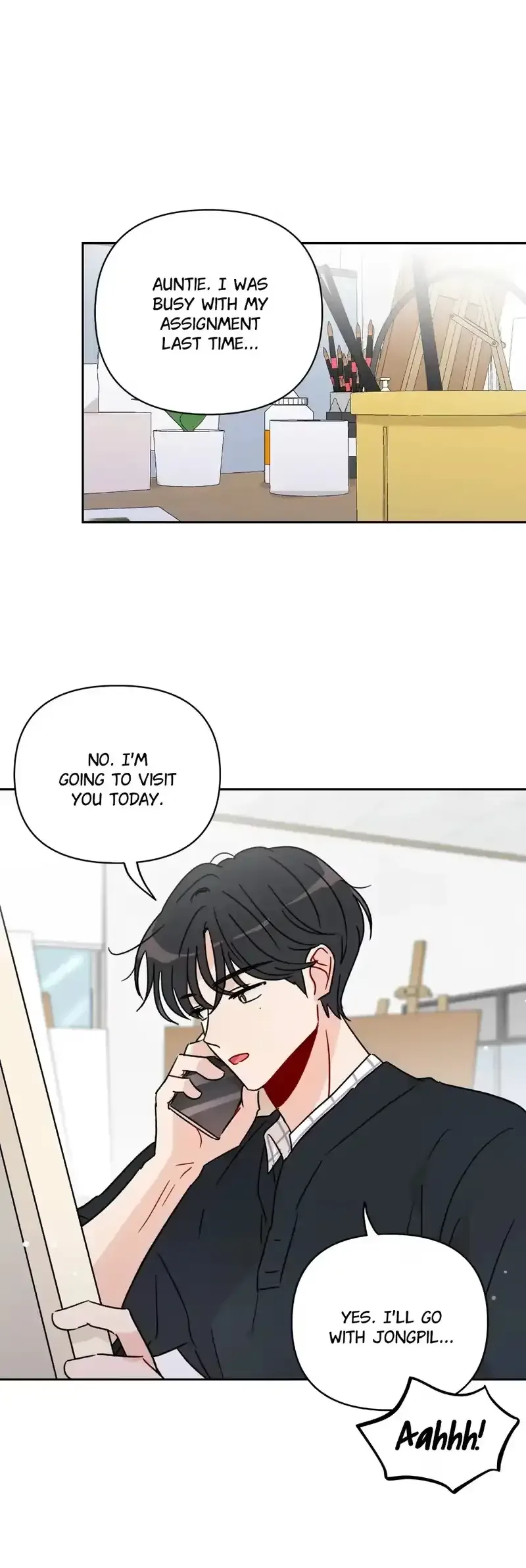 Eye Contact Chapter 4 page 1