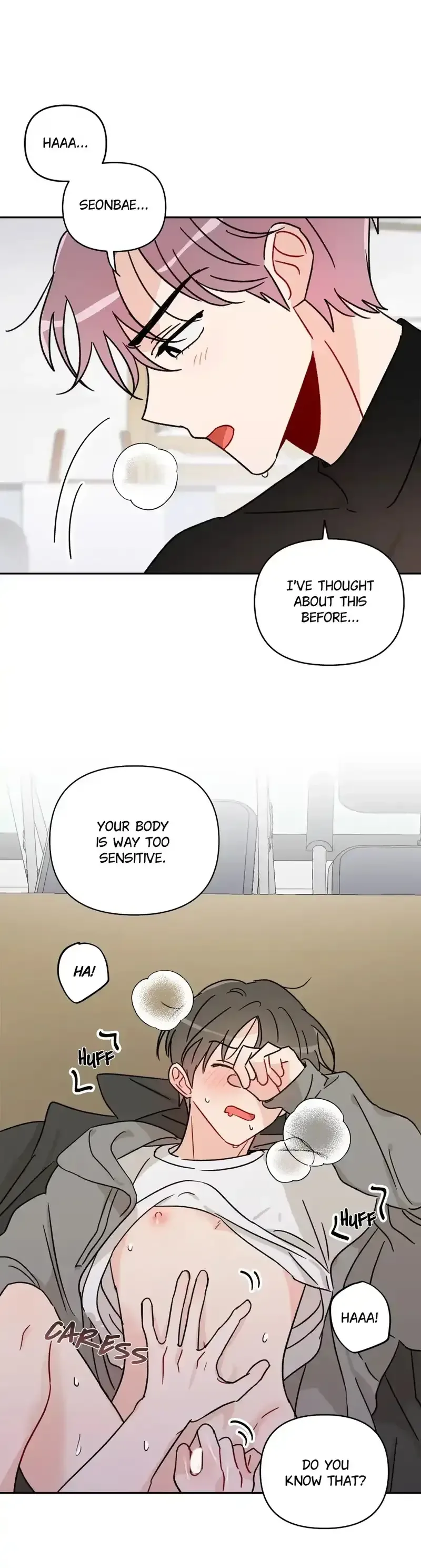 Eye Contact Chapter 5 page 17