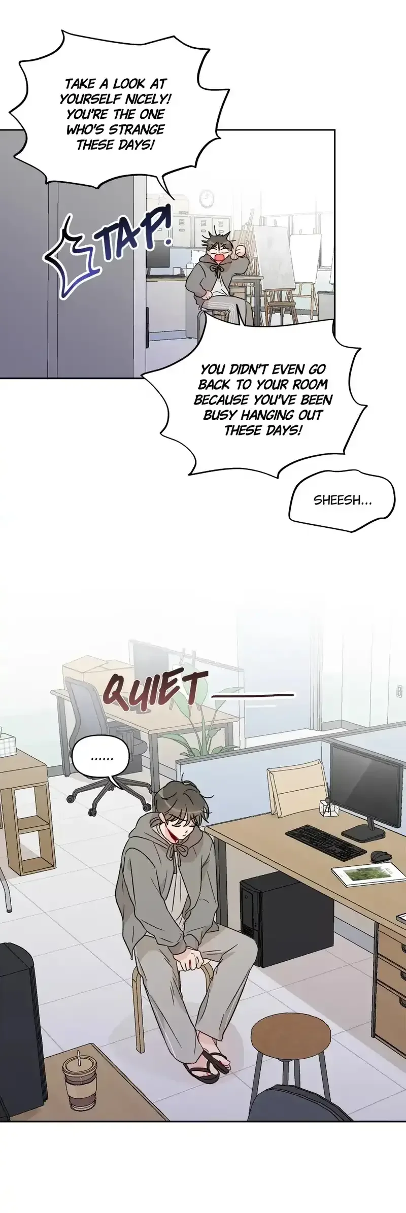 Eye Contact Chapter 4 page 9