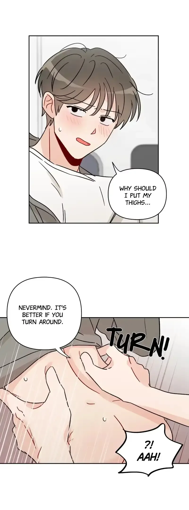 Eye Contact Chapter 5 page 30