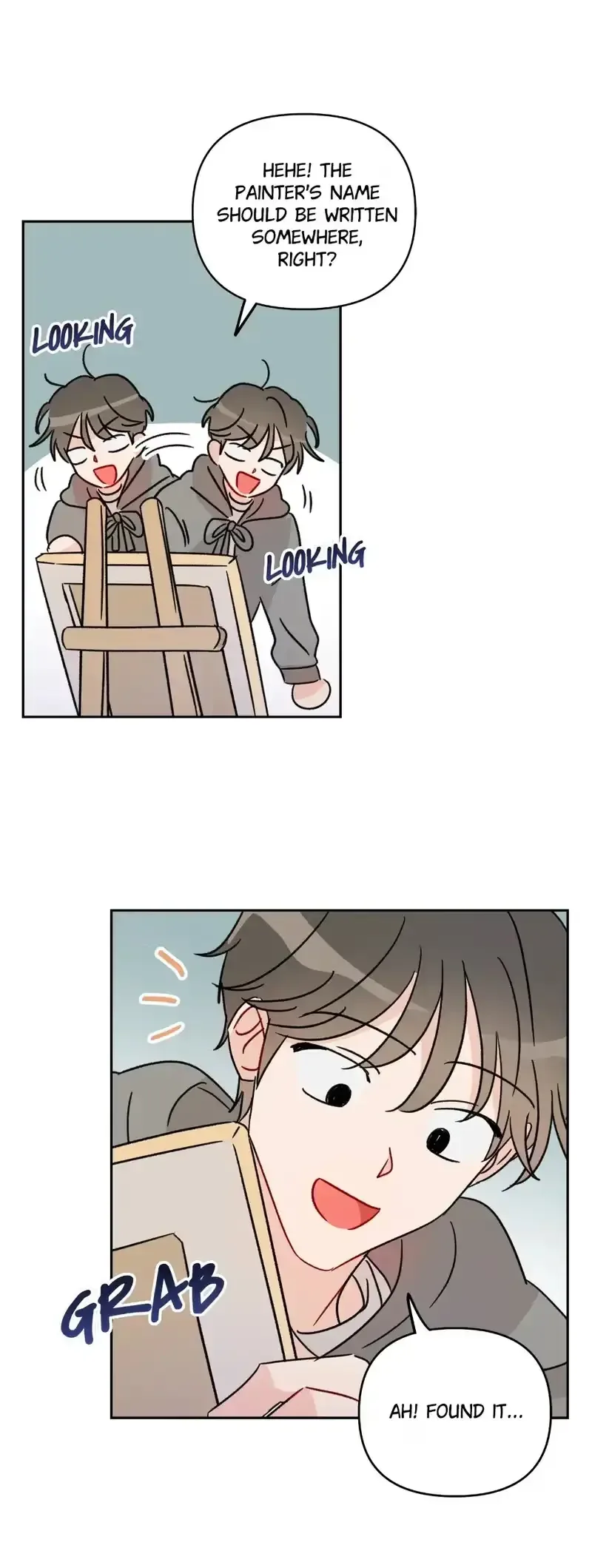 Eye Contact Chapter 4 page 16