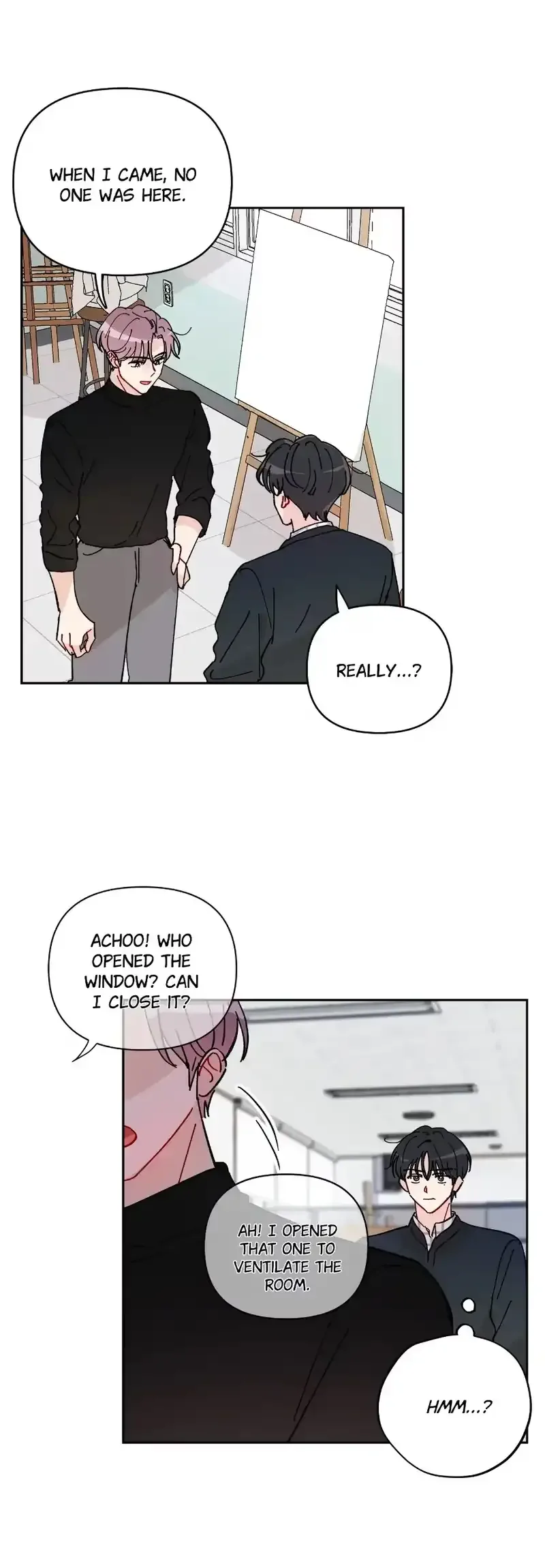 Eye Contact Chapter 6 page 2