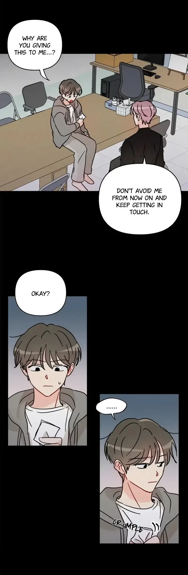 Eye Contact Chapter 5 page 45