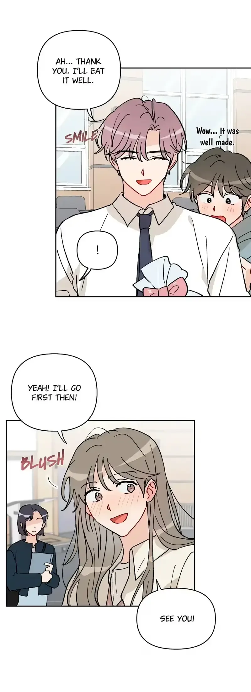 Eye Contact Chapter 6 page 27