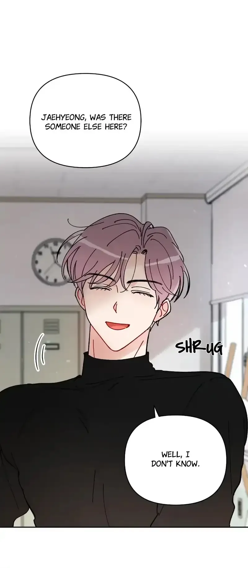 Eye Contact Chapter 6 page 1