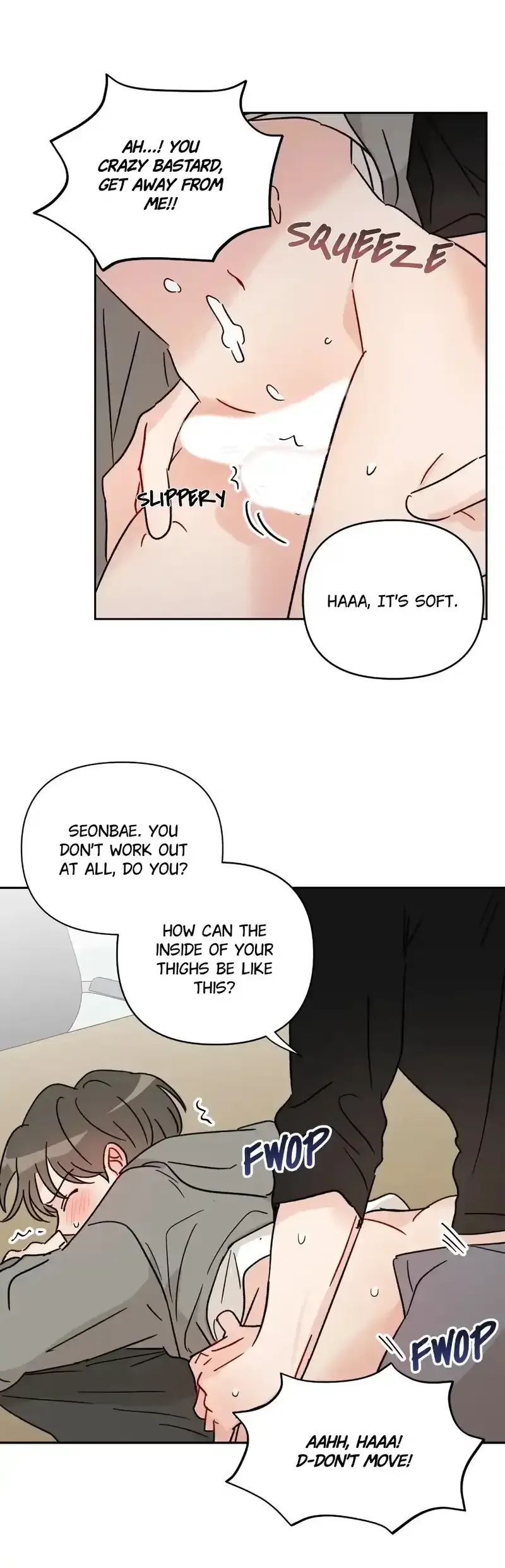Eye Contact Chapter 5 page 32