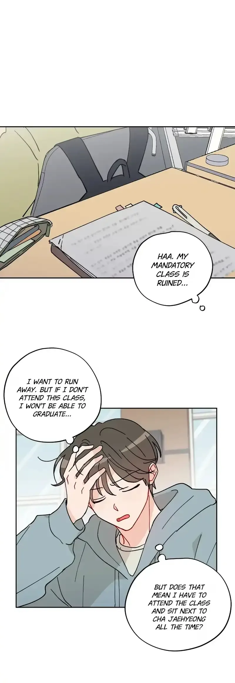 Eye Contact Chapter 6 page 17