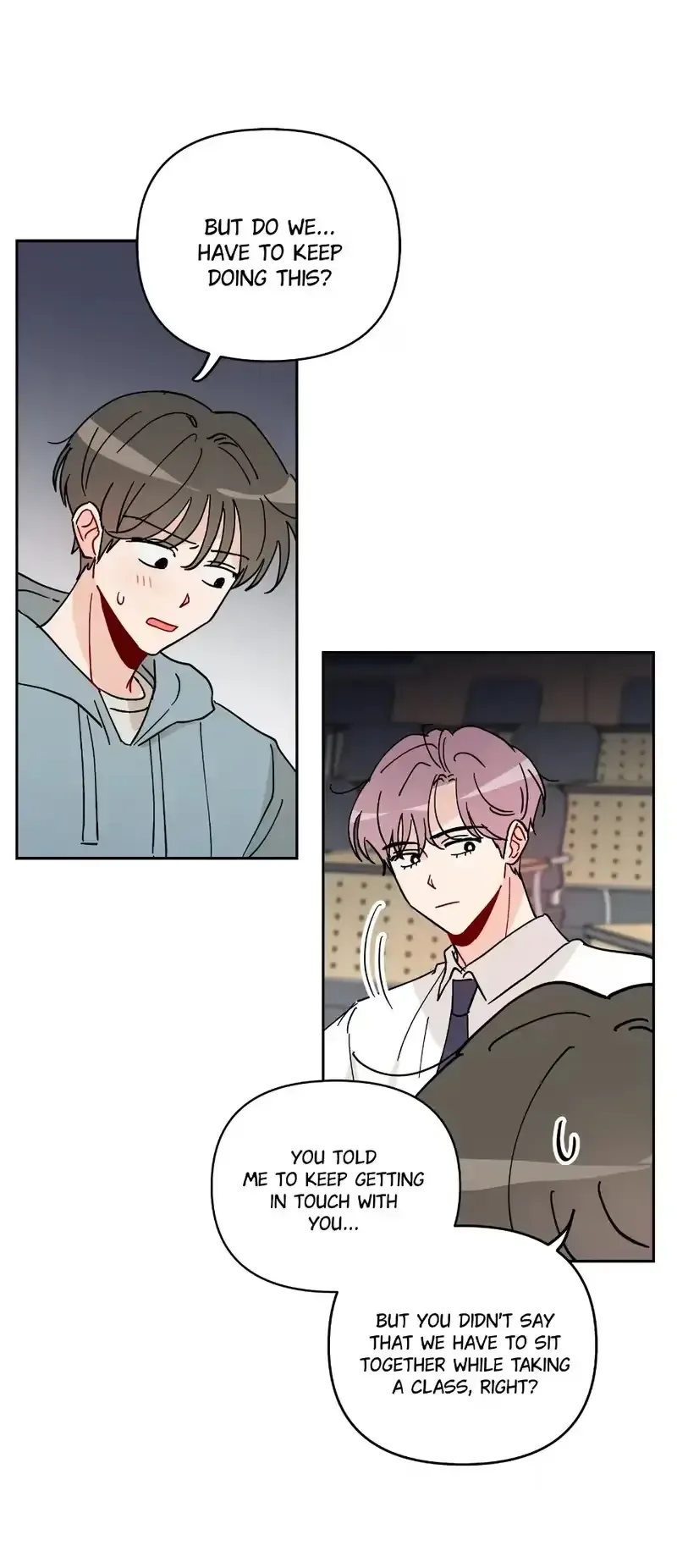 Eye Contact Chapter 6 page 20