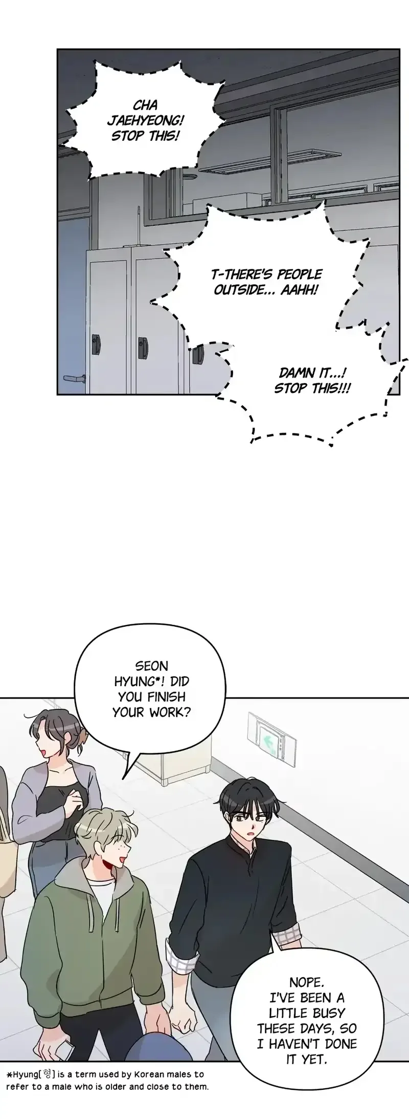Eye Contact Chapter 5 page 37