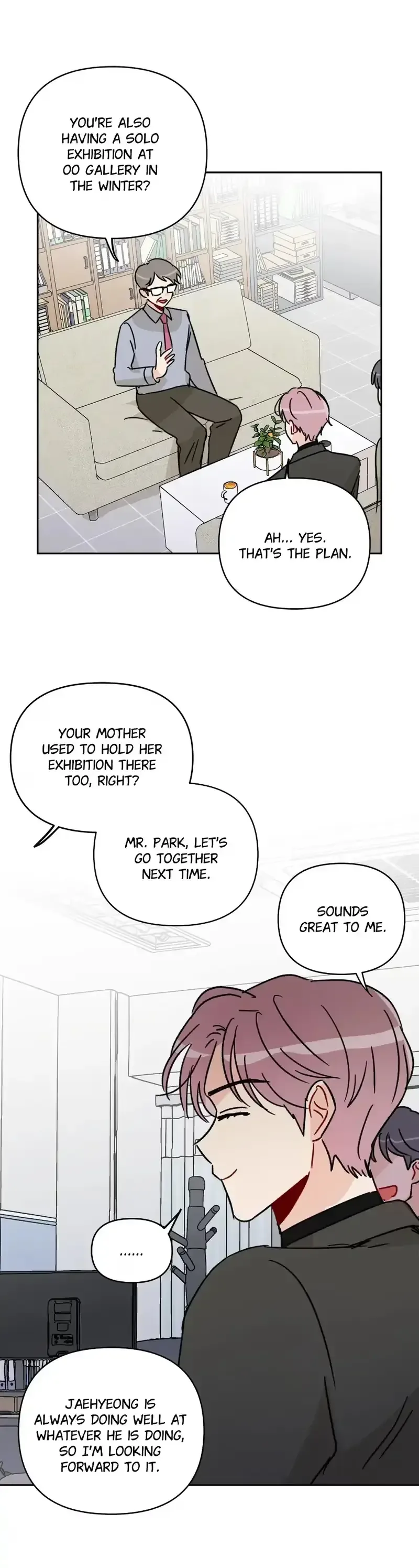 Eye Contact Chapter 4 page 22