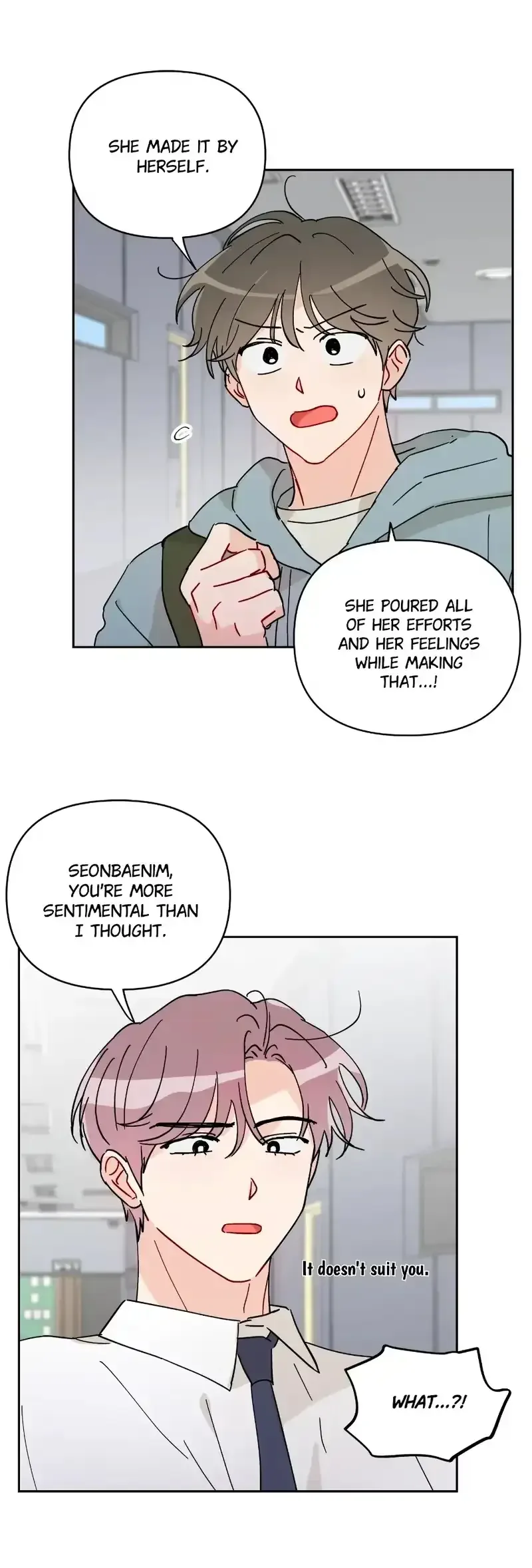 Eye Contact Chapter 6 page 32