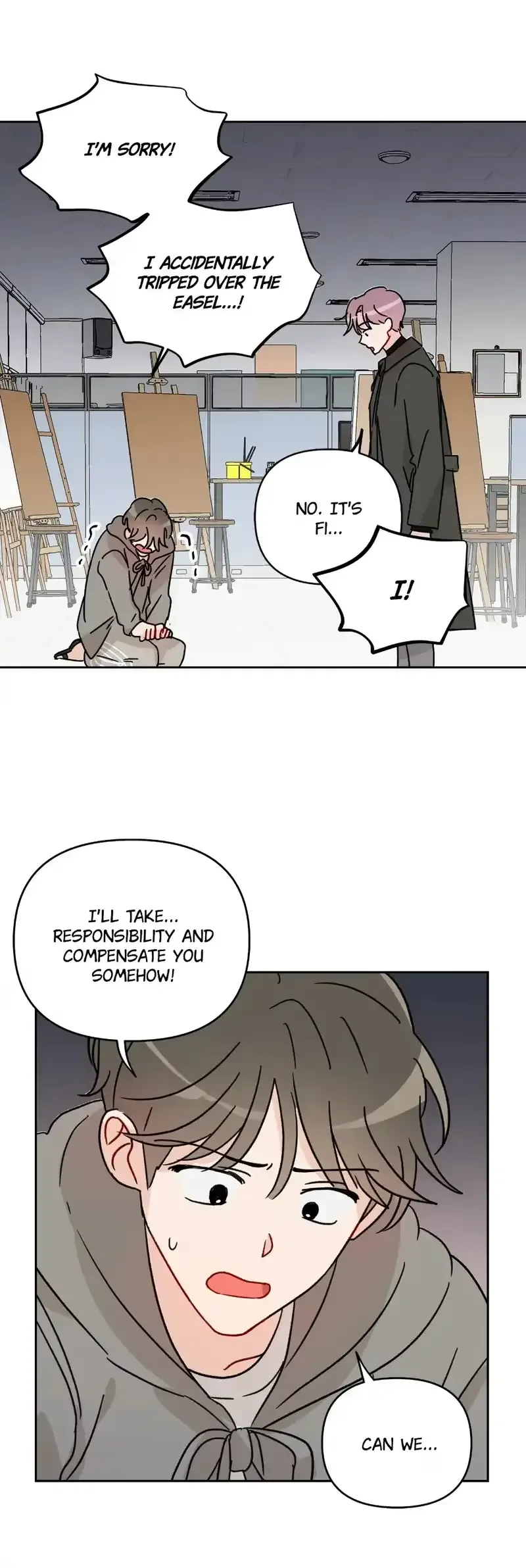 Eye Contact Chapter 4 page 33