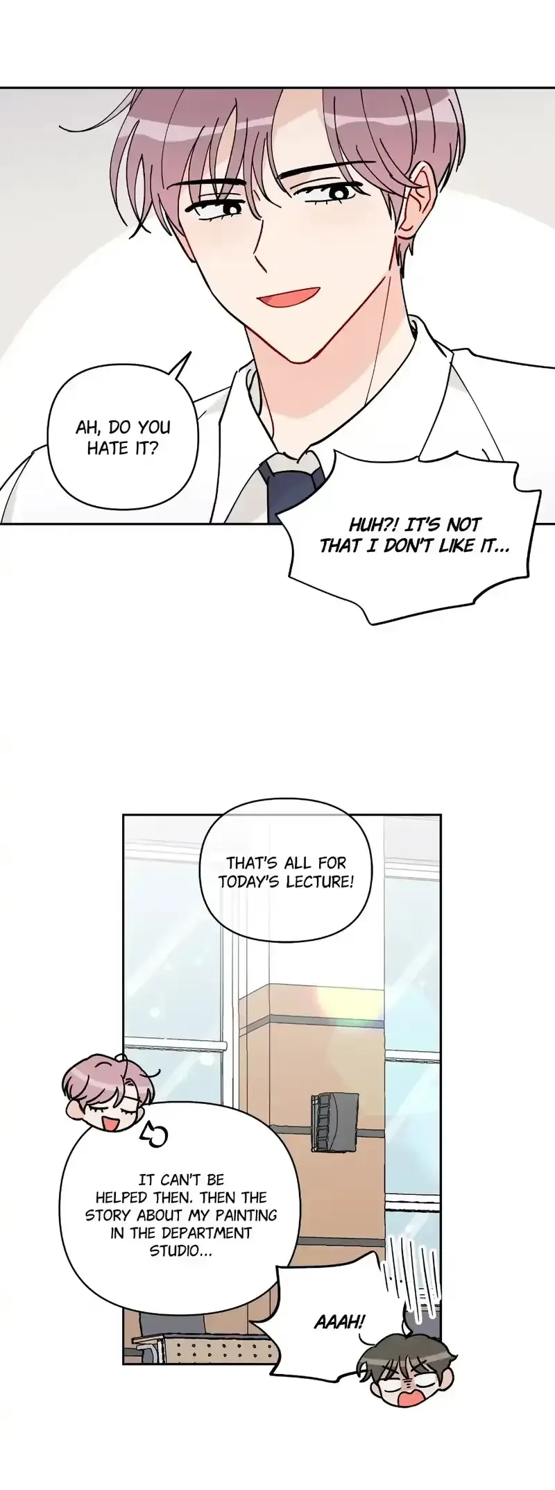 Eye Contact Chapter 6 page 21