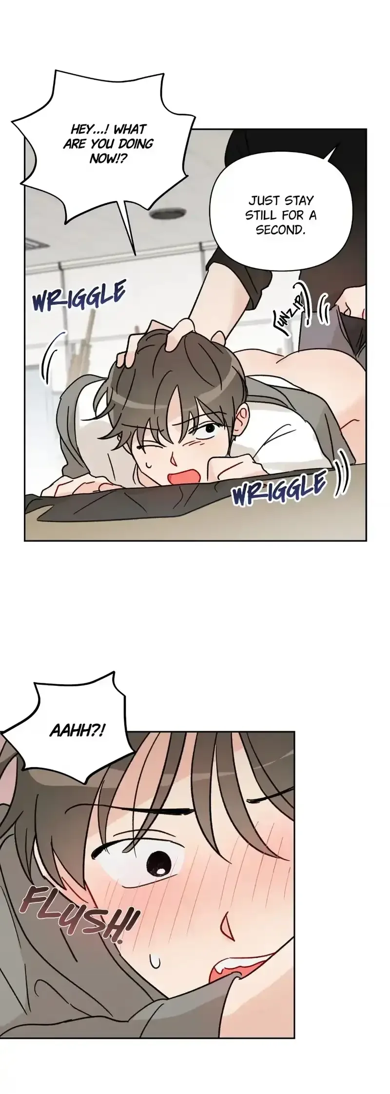 Eye Contact Chapter 5 page 31