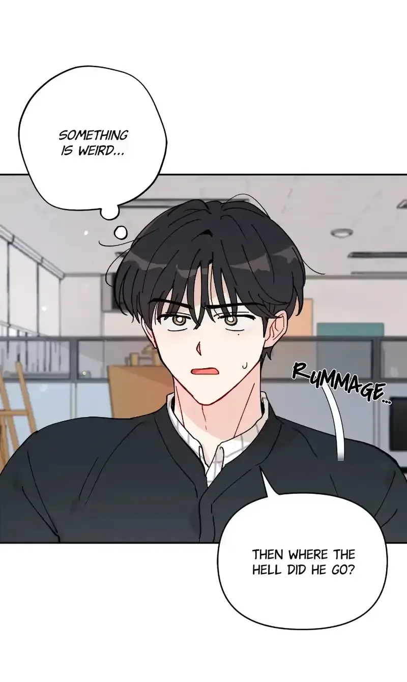Eye Contact Chapter 6 page 3
