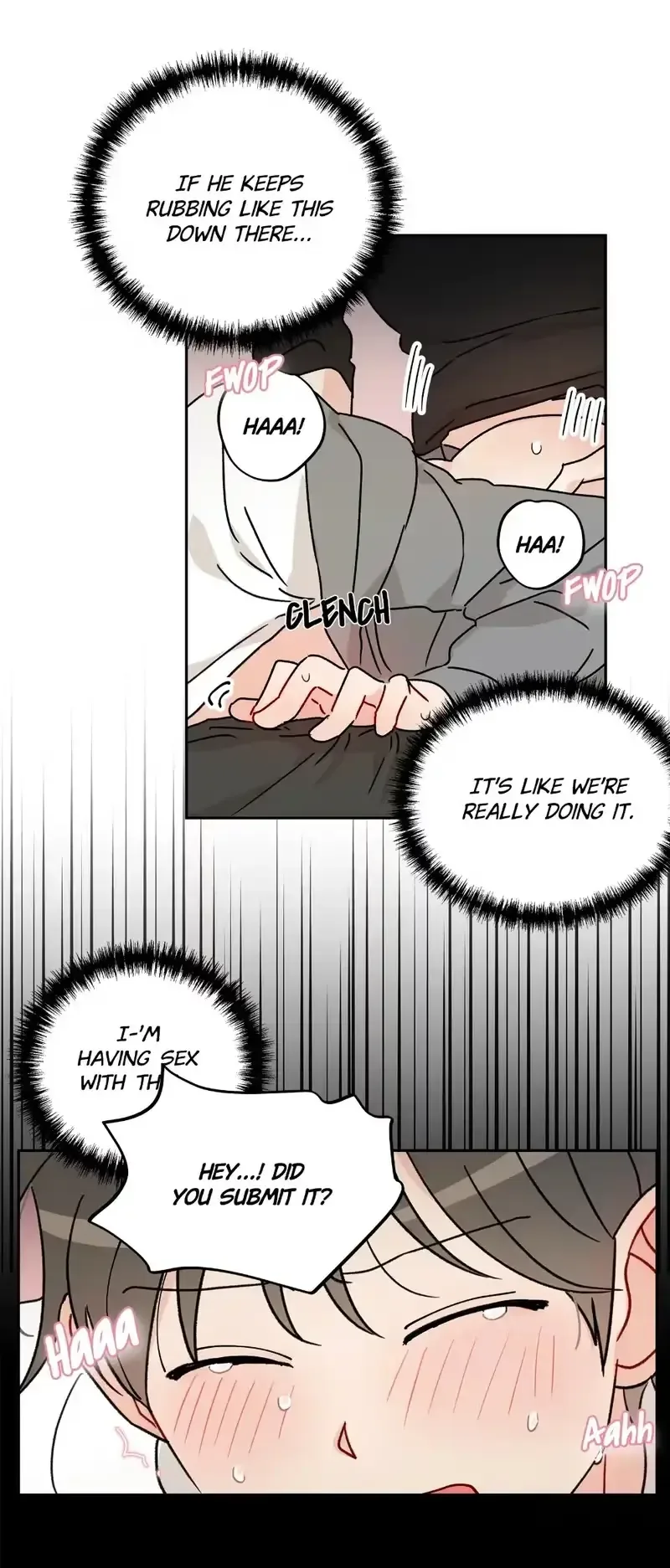 Eye Contact Chapter 5 page 34
